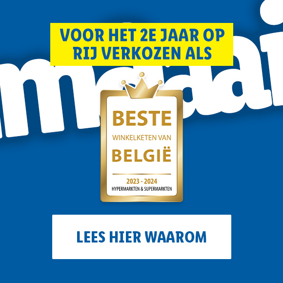 Lidl is verkozen tot Beste supermarkt van België