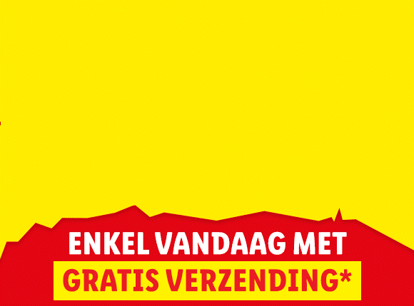 Gebruik de code SALE1023 voor gratis verzending op bestellingen vanaf € 60