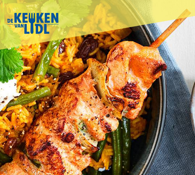 De keuken van Lidl