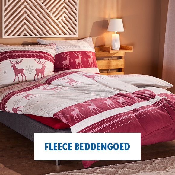 Fleece beddengoed