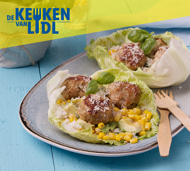 De keuken van Lidl