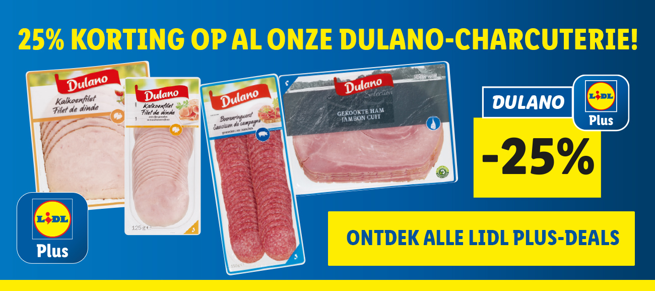 Extra voordeel met Lidl Plus