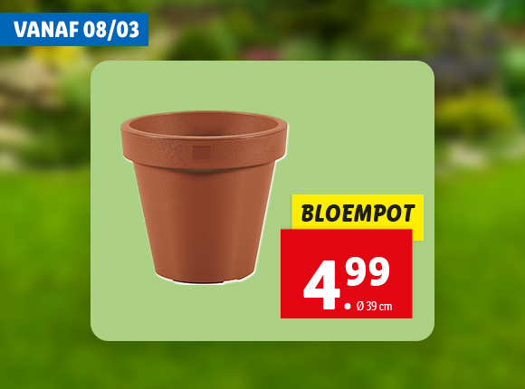 Thuis in elke tuin