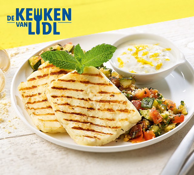 De keuken van Lidl