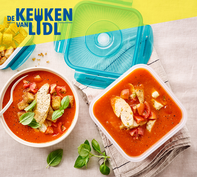 De keuken van Lidl