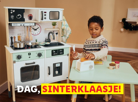 Cadeautjes voor Sinterklaas