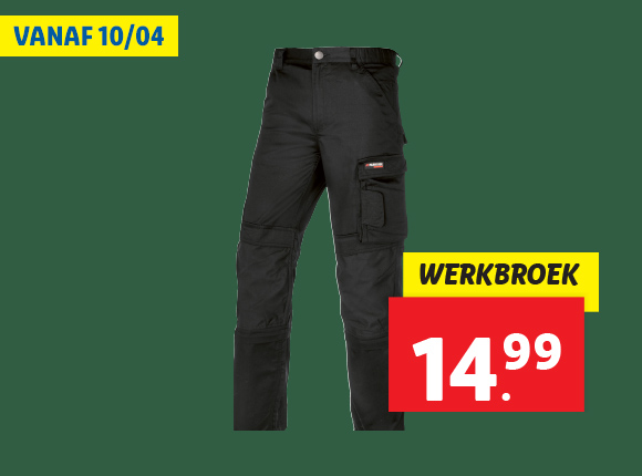 Klussen bij Lidl