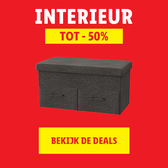 Interieur tot -50%