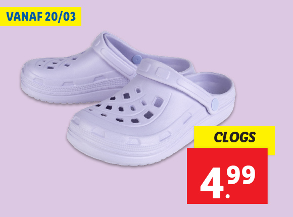 Schoenen bij Lidl