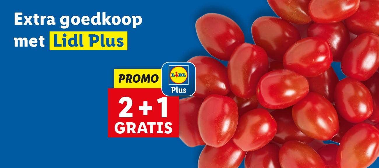 Extra goedkoop met Lidl Plus