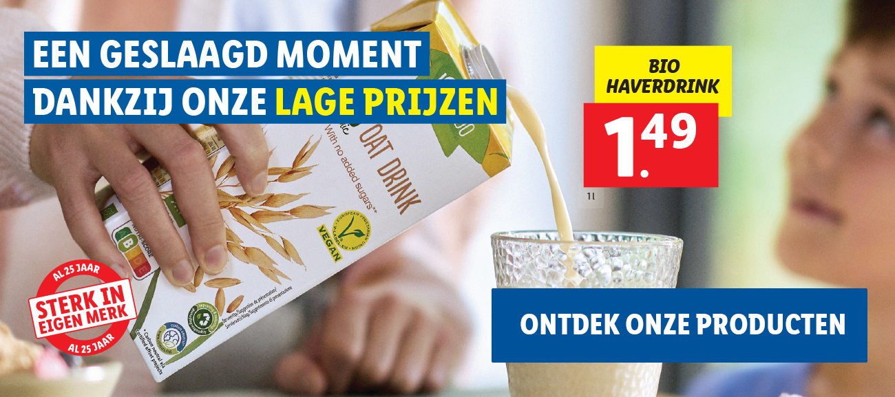 Een geslaagd moment dankzij onze lage prijzen