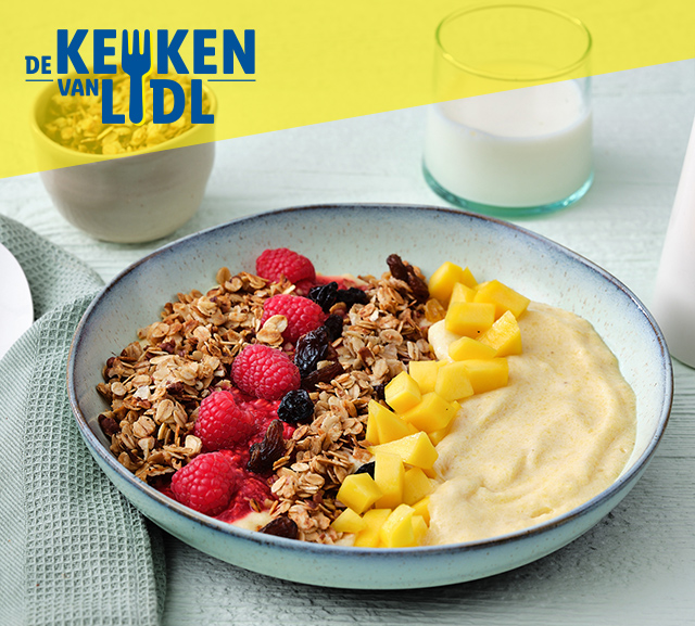 De keuken van Lidl