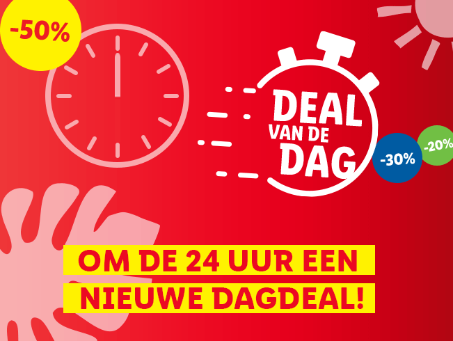 Deal van de dag