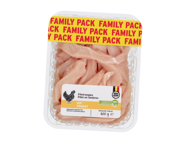 Kipfiletreepjes