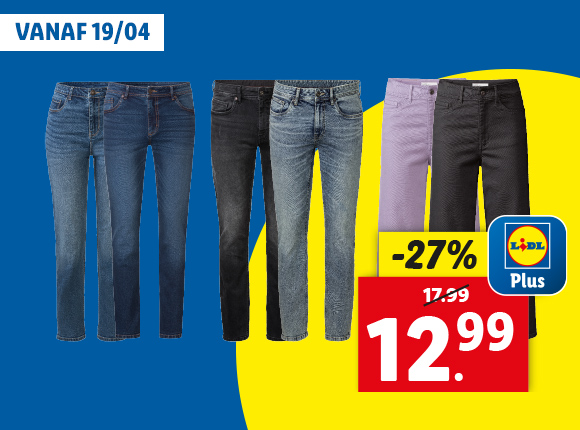 Mode bij Lidl