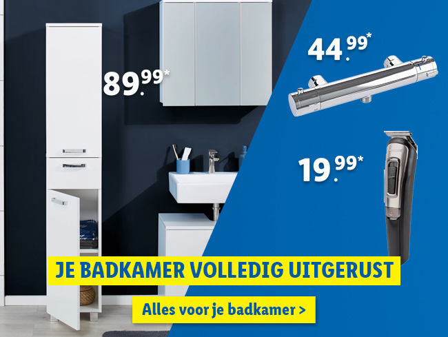 Badkamer