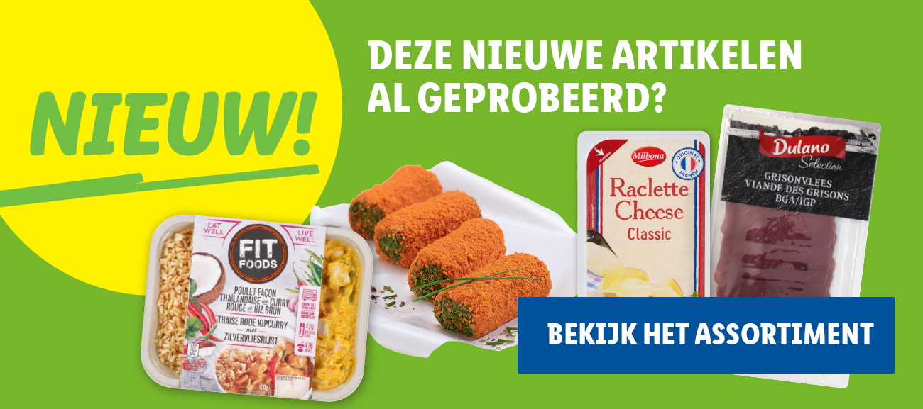 Nieuw in ons assortiment