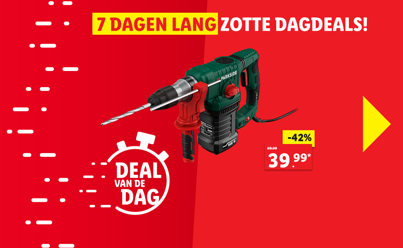 Deal van de dag