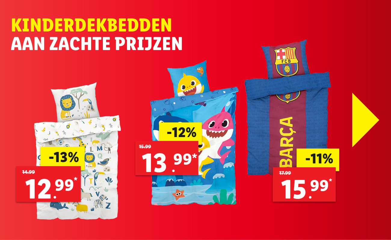 Dekbedovertrekken voor kinderen