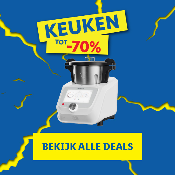 Keukenbenodigdheden tot -70%
