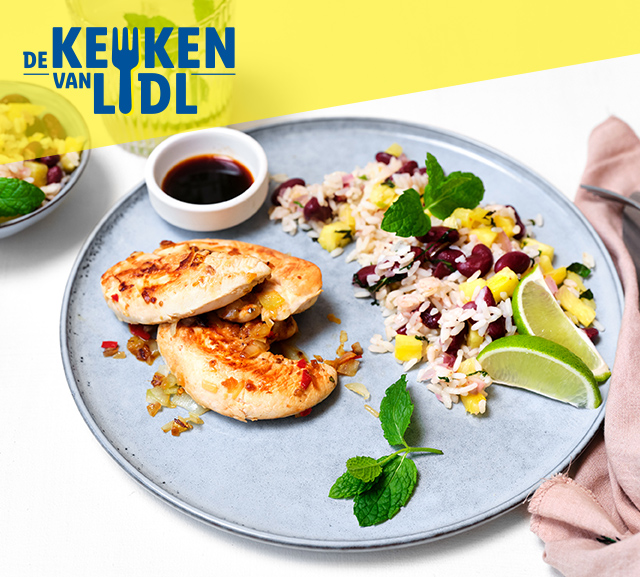 De keuken van Lidl