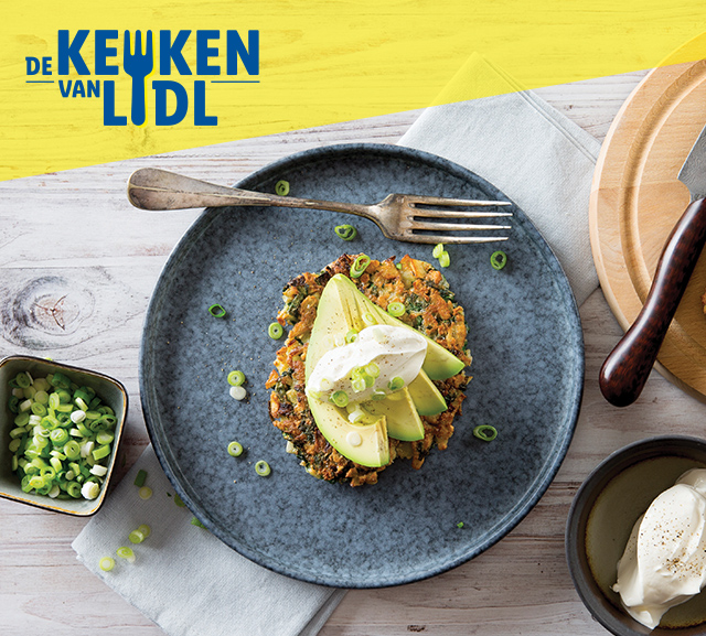 De keuken van Lidl