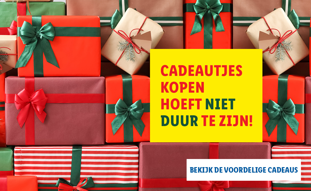 Cadeautjes voor elk budget