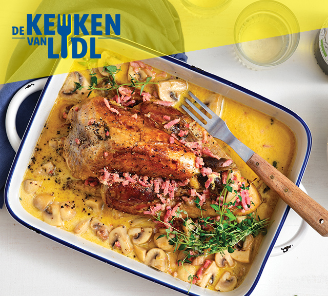 De keuken van Lidl