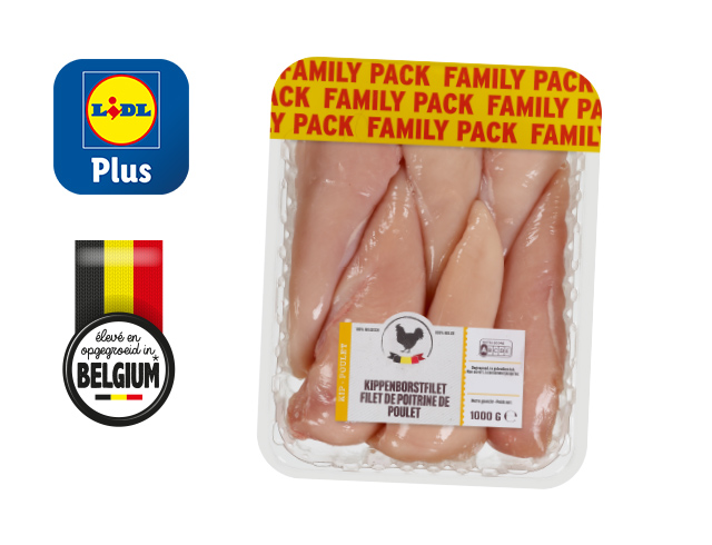 Kippenborstfilet