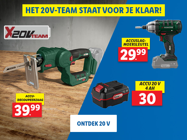 Klussen 20 V