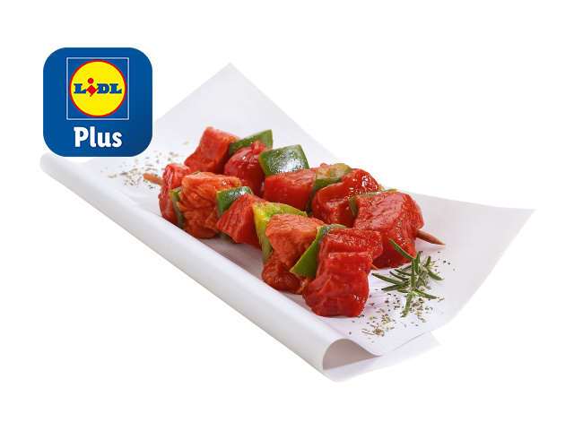 Gemarineerde runderbrochettes