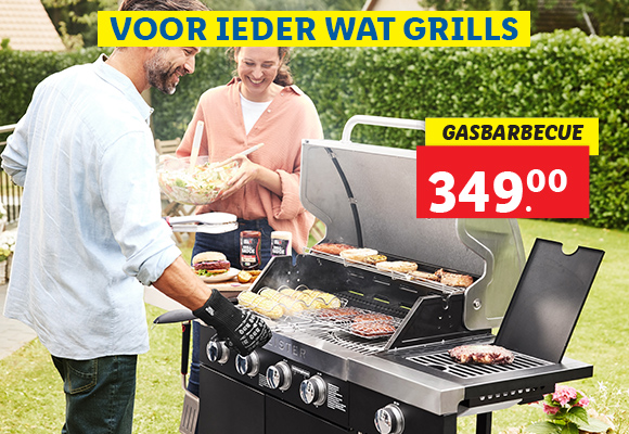 Barbecue bij Lidl