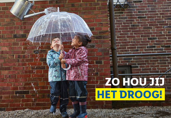 Alles voor regenweer