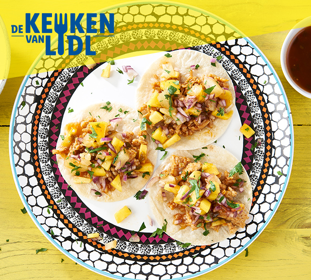 De keuken van Lidl