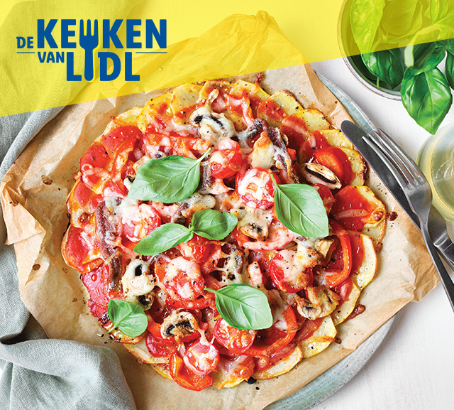 De keuken van Lidl