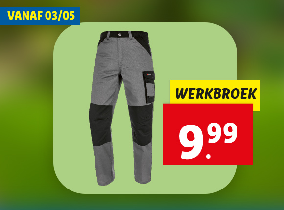 Tuinartikelen bij Lidl