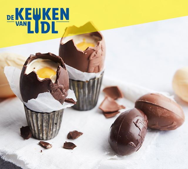 De keuken van Lidl