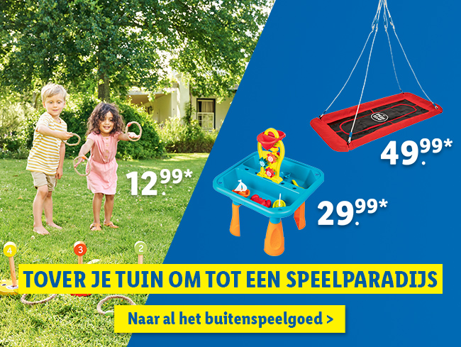 Buitenspeelgoed