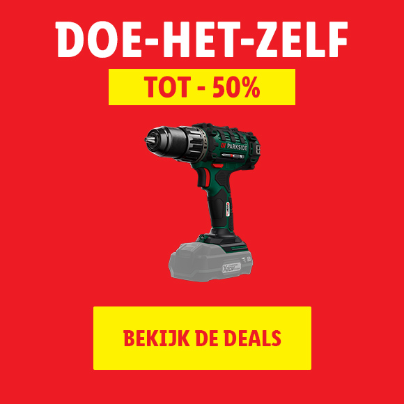 Doe-het-zelf tot -50%
