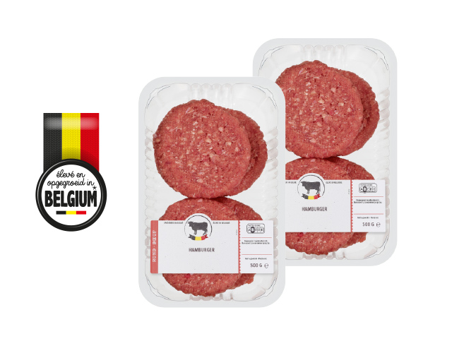 Runderhamburgers