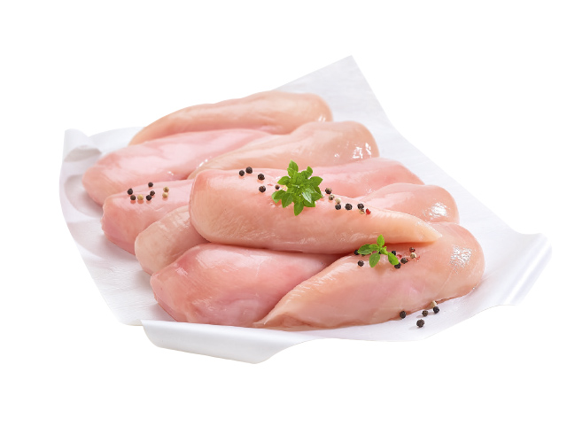 Kippenborstfilets