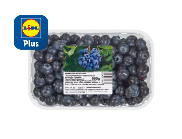 Blauwe bessen