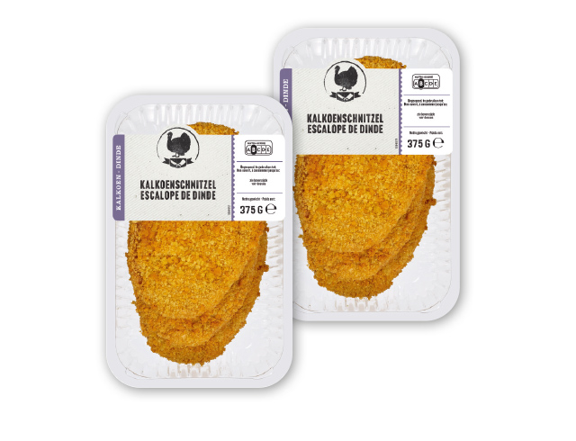 Kalkoenschnitzel