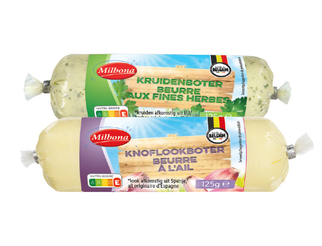 Kruiden- of knoflookboter