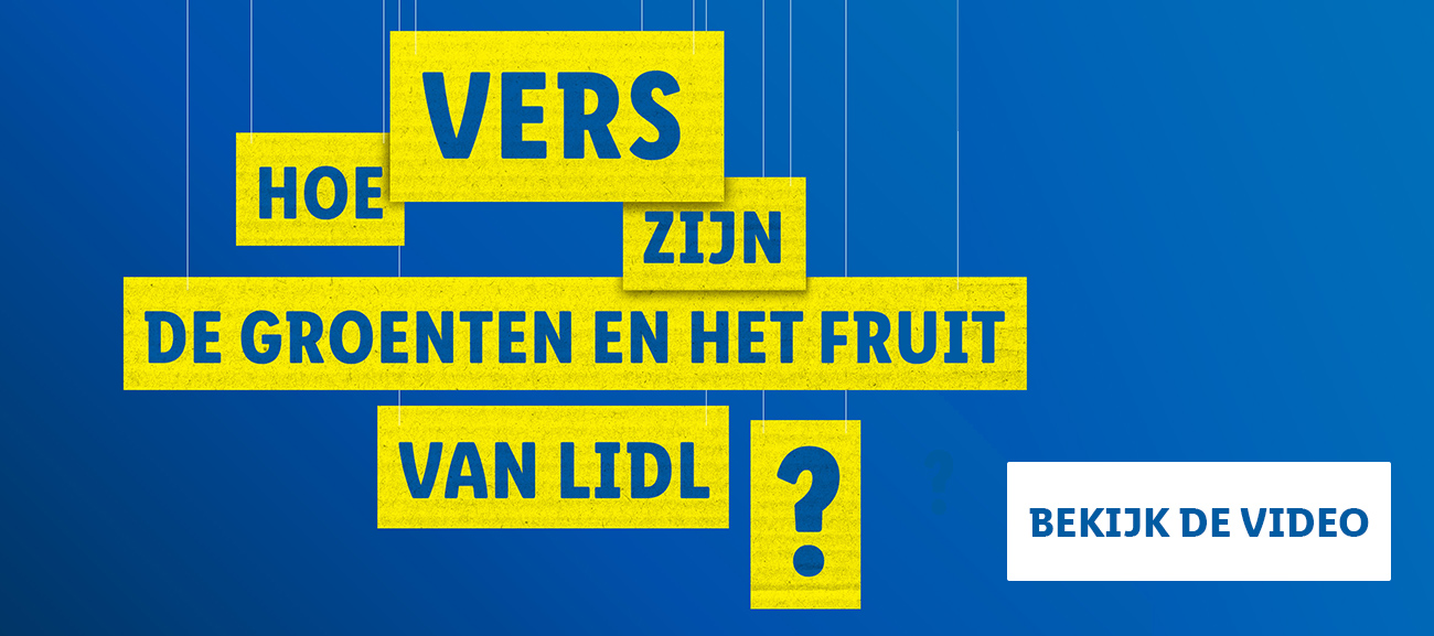 Elke dag vers aan de laagste marktprijs