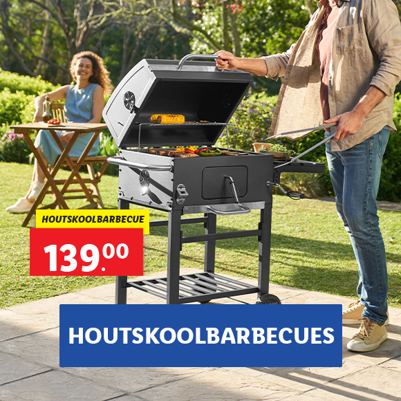 Houtskoolbarbecues van Lidl