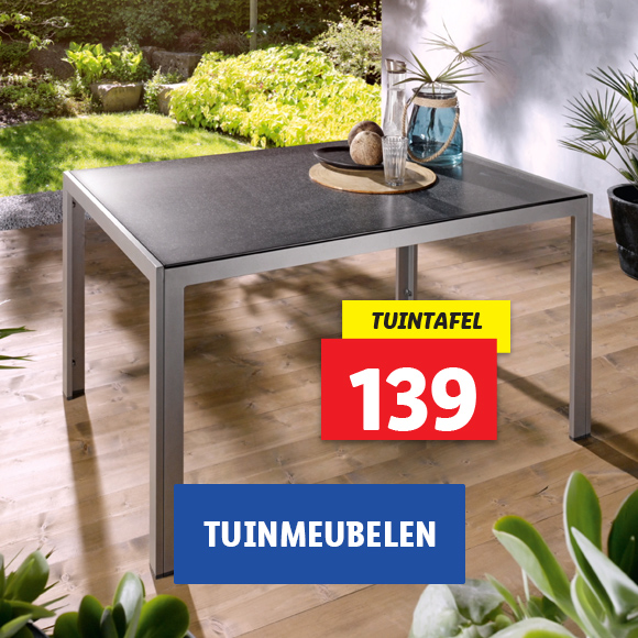 Tuinmeubelen