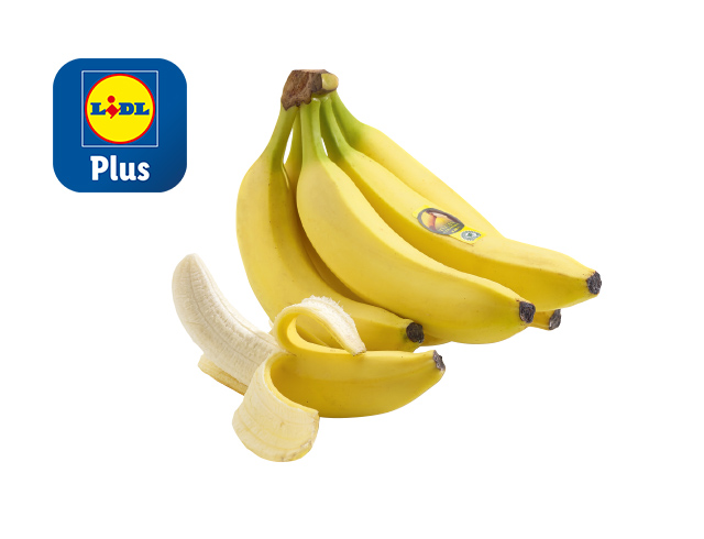 Rainforest Alliance-bananen