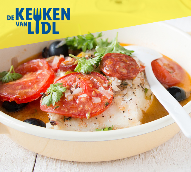 De keuken van Lidl
