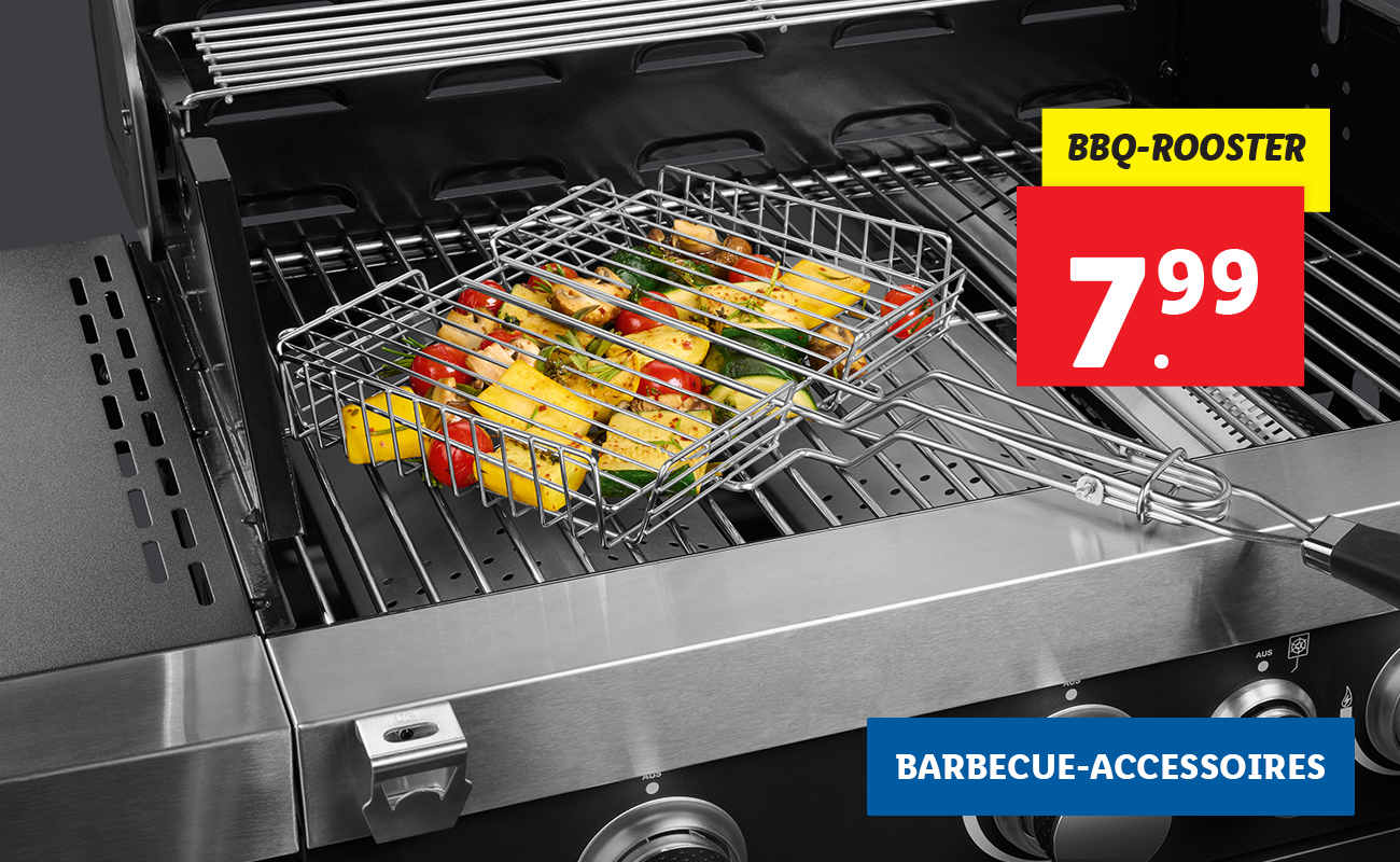 Barbecue-accessoires van Lidl